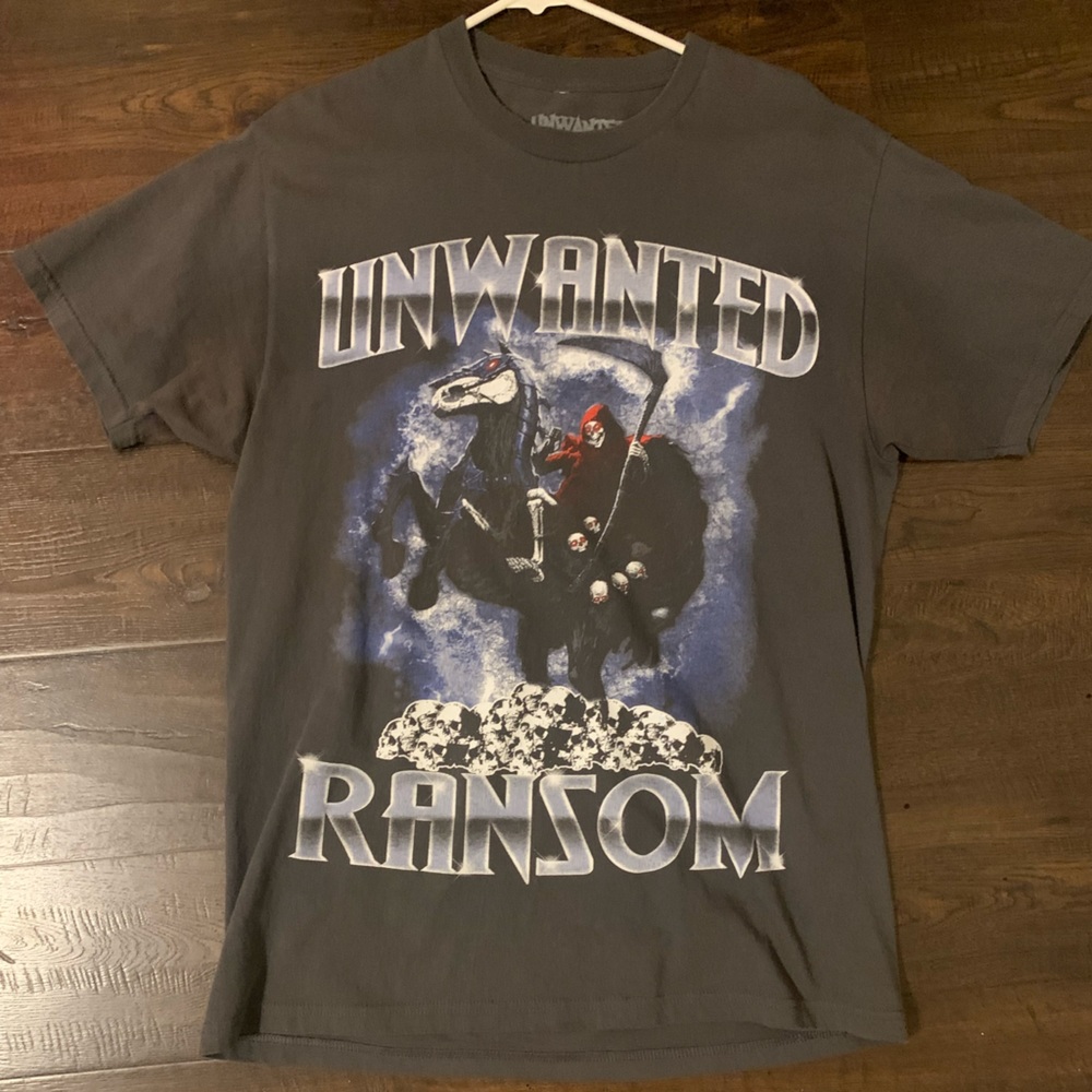 Unwanted X ransom